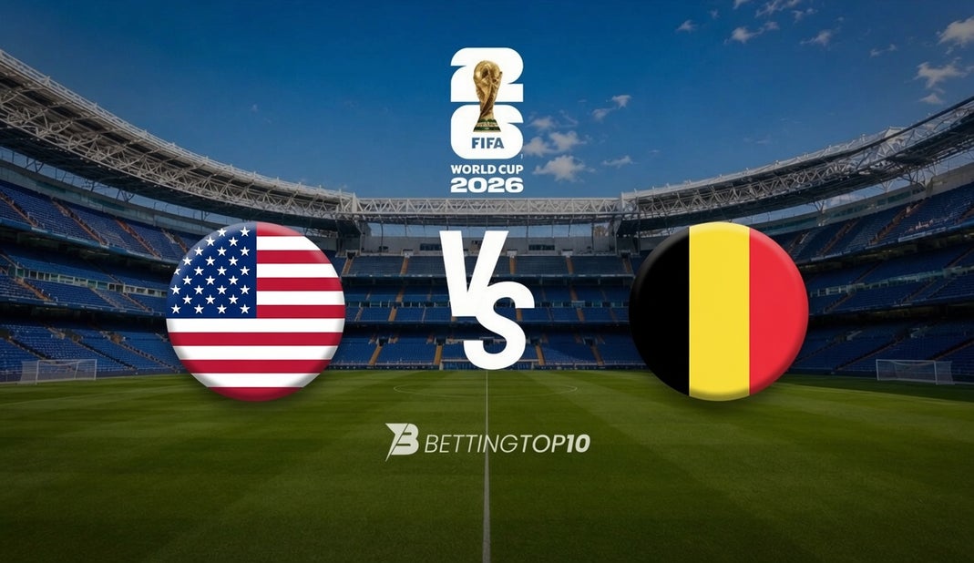 World Cup 2026 - USA vs Belgium World Cup 2026 - USA vs Belgium
