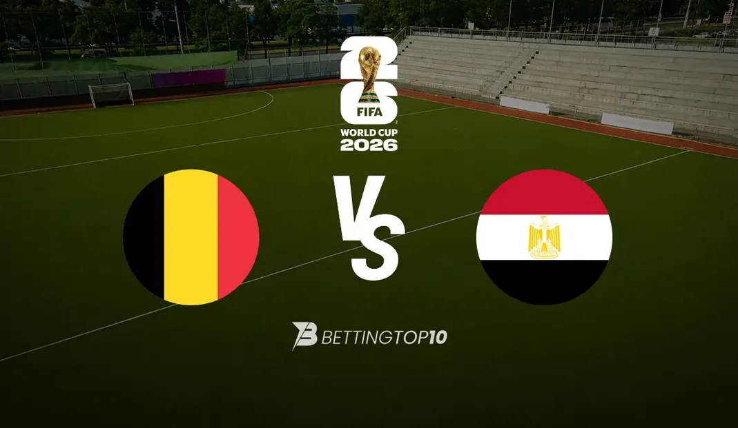 World Cup 2026 - Belgium vs Egypt