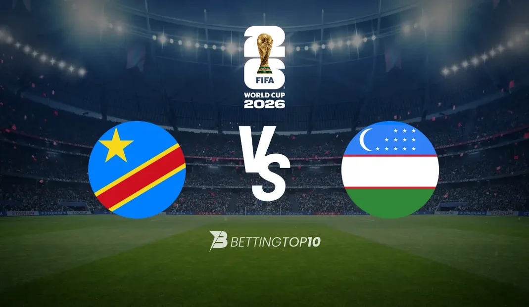 World Cup 2026 - DR Congo vs Uzbekistan