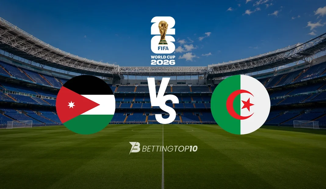 World Cup 2026 - Jordan vs Algeria