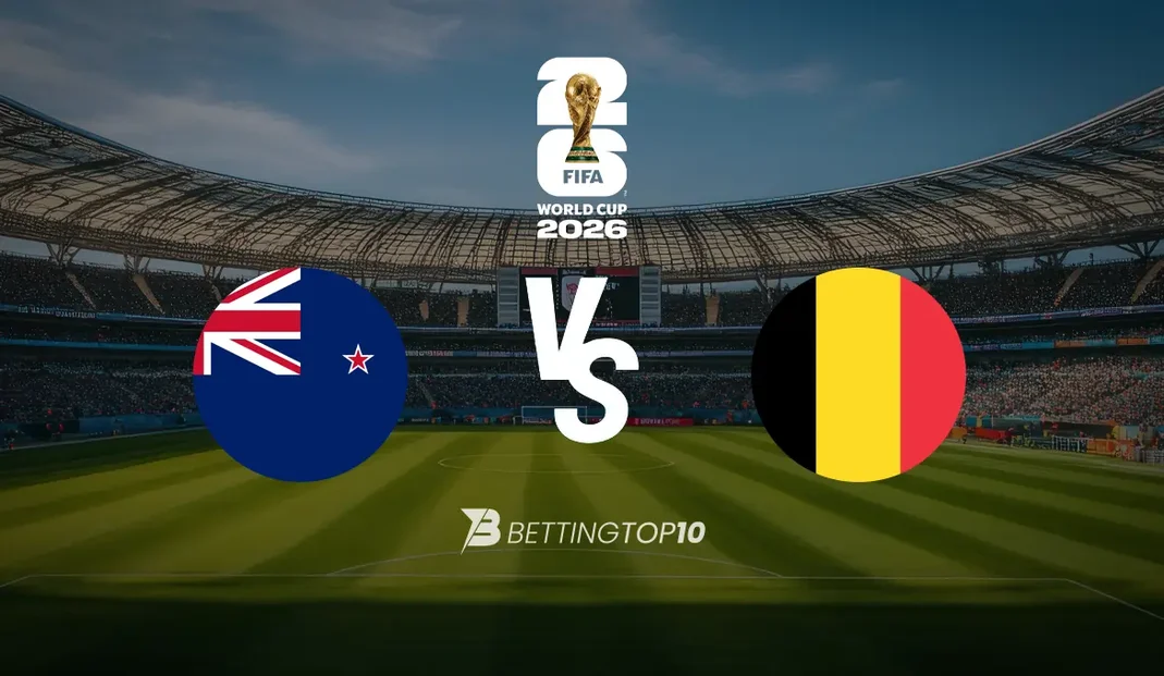 World Cup 2026 - New Zealand vs Belgium