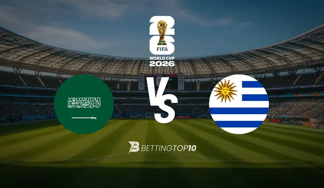 World Cup 2026 - Saudi Arabia vs Uruguay