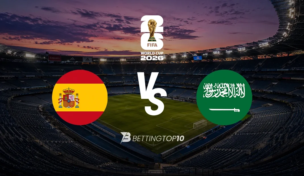 World Cup 2026 - Spain vs Saudi Arabia