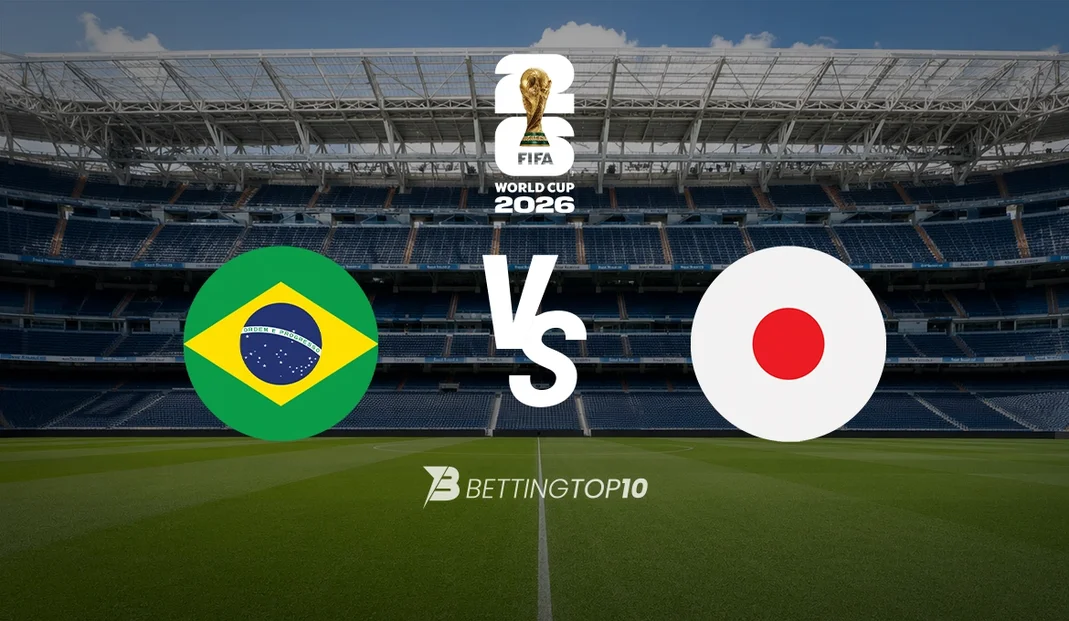 World Cup 2026 - Brazil vs Japan