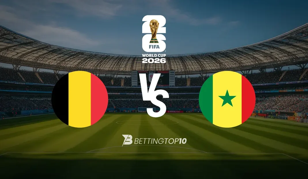 World Cup 2026 - Belgium vs Senegal World Cup 2026 - Belgium vs Senegal
