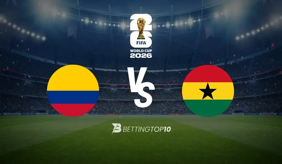 World Cup 2026 - Colombia vs Ghana