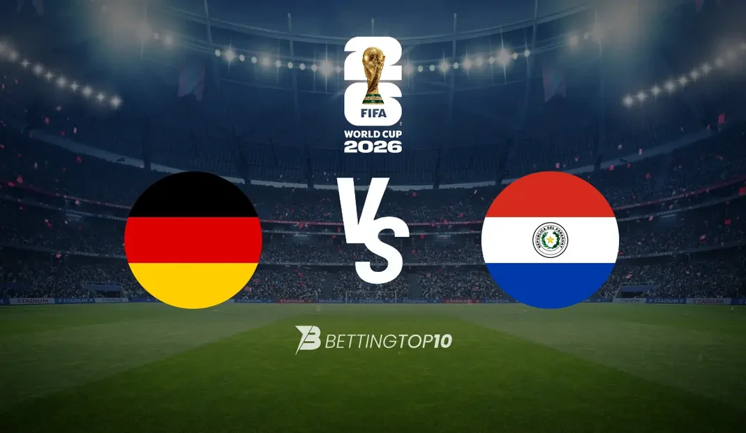 World Cup 2026 - Germany vs Paraguay World Cup 2026 - Germany vs Paraguay