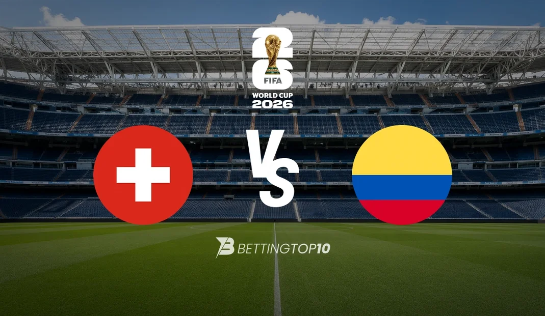 World Cup 2026 - Switzerland vs Colombia