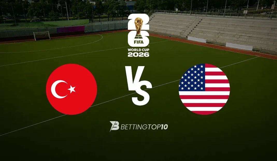 Coupe du Monde 2026 - Turquie vs États-Unis