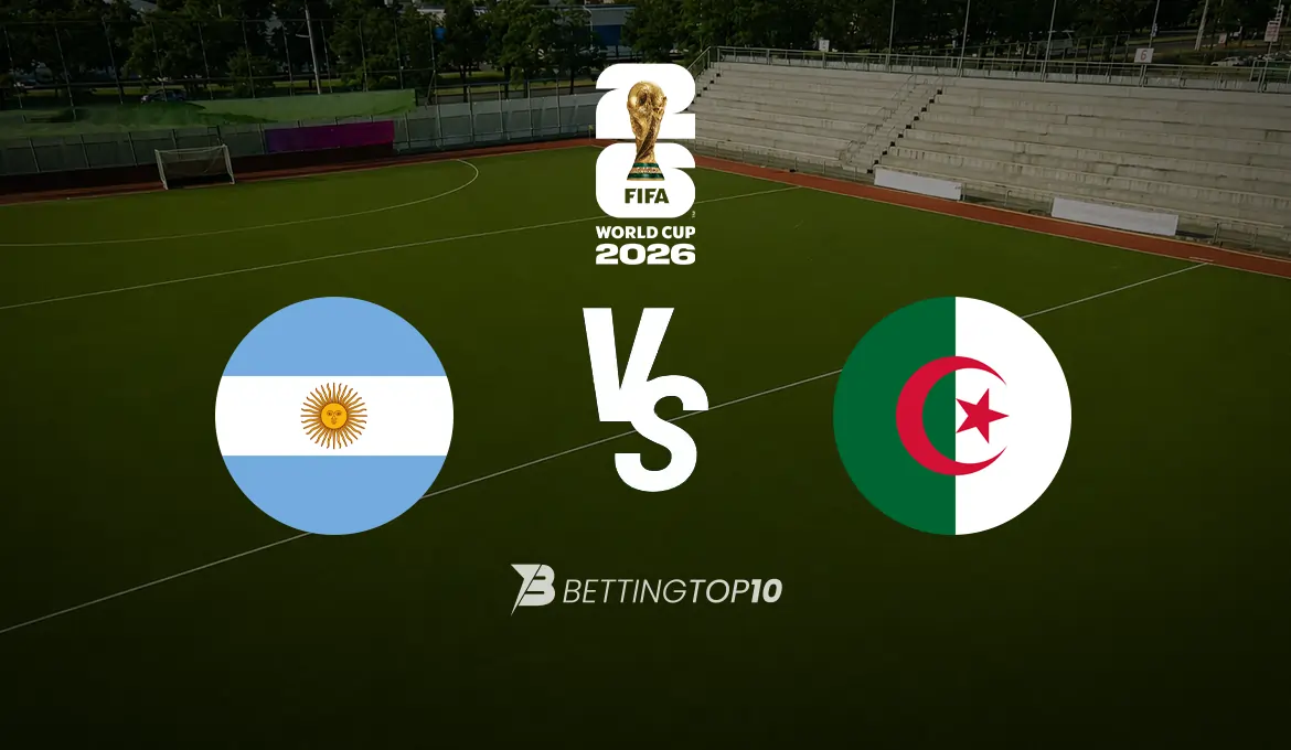 World Cup 2026 - Argertina vs Algeria