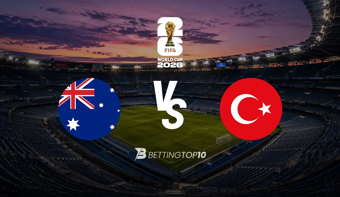 World Cup 2026 - Australia vs Turkey World Cup 2026 - Australia vs Turkey