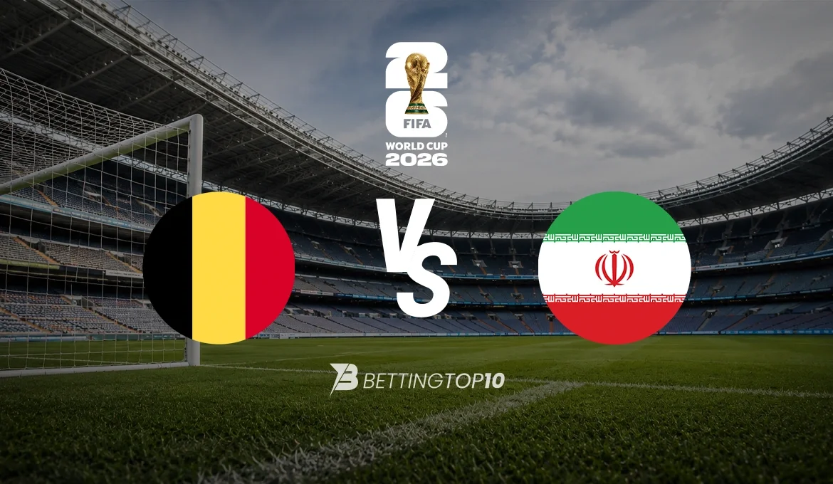 World Cup 2026 - Belgium vs Iran