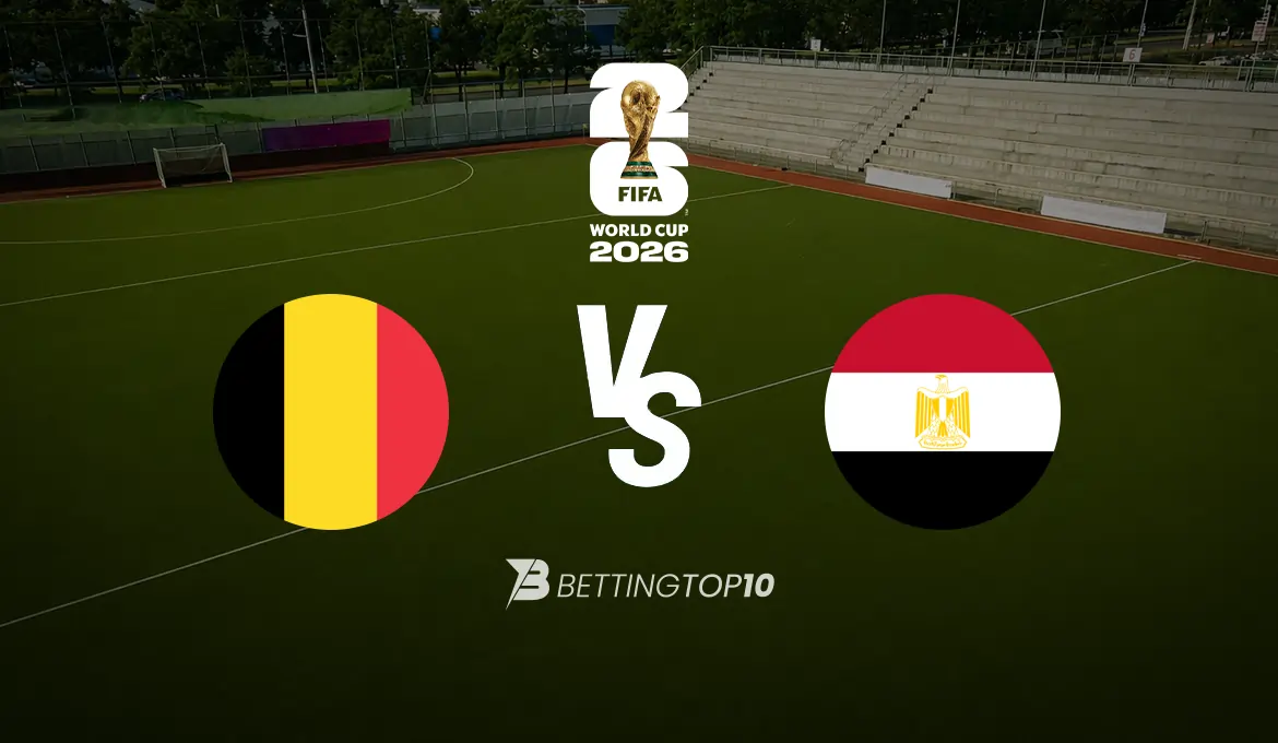 World Cup 2026 - Belgium vs Egypt