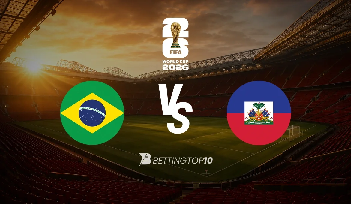 World Cup 2026 - Brazil vs Haiti