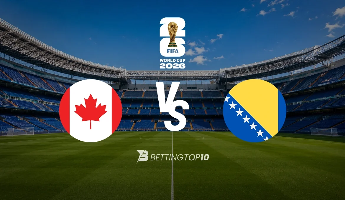 World Cup 2026 - Canada vs Bosnia an Herzegovina World Cup 2026 - Canada vs Bosnia an Herzegovina