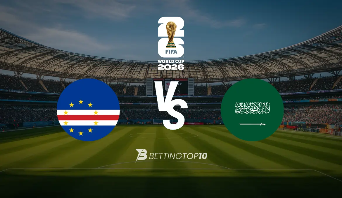 World Cup 2026 - Cape Verde vs Saudi Arabia