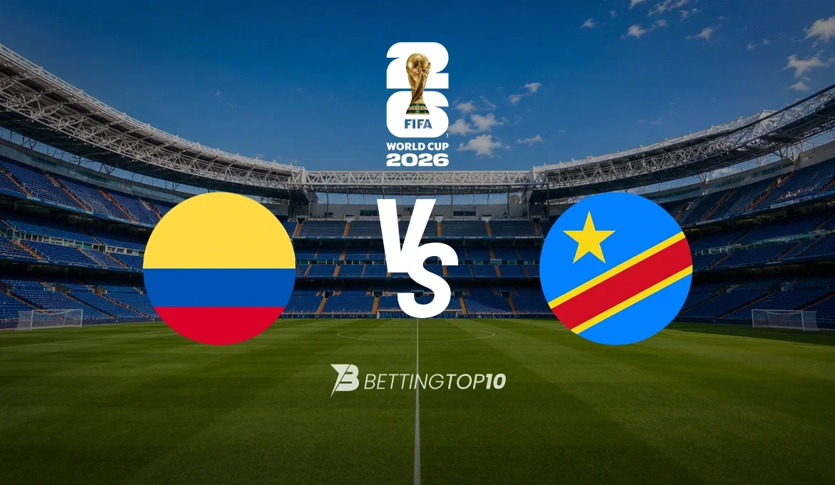 World Cup 2026 - Colombia vs Congo