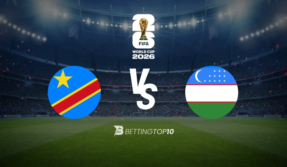 World Cup 2026 - DR Congo vs Uzbekistan