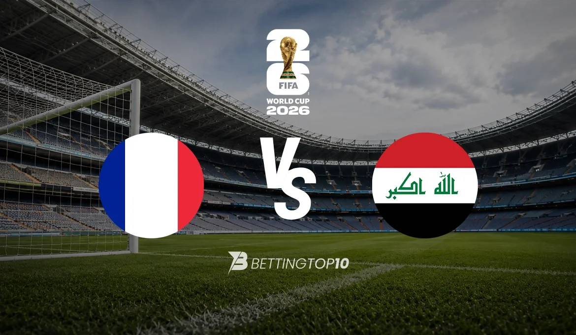 World Cup 2026 - France vs Iraq