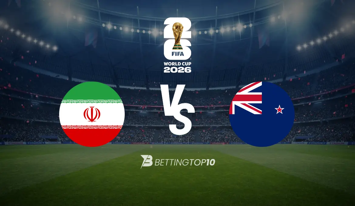 World Cup 2026 - Iran vs New Zealand