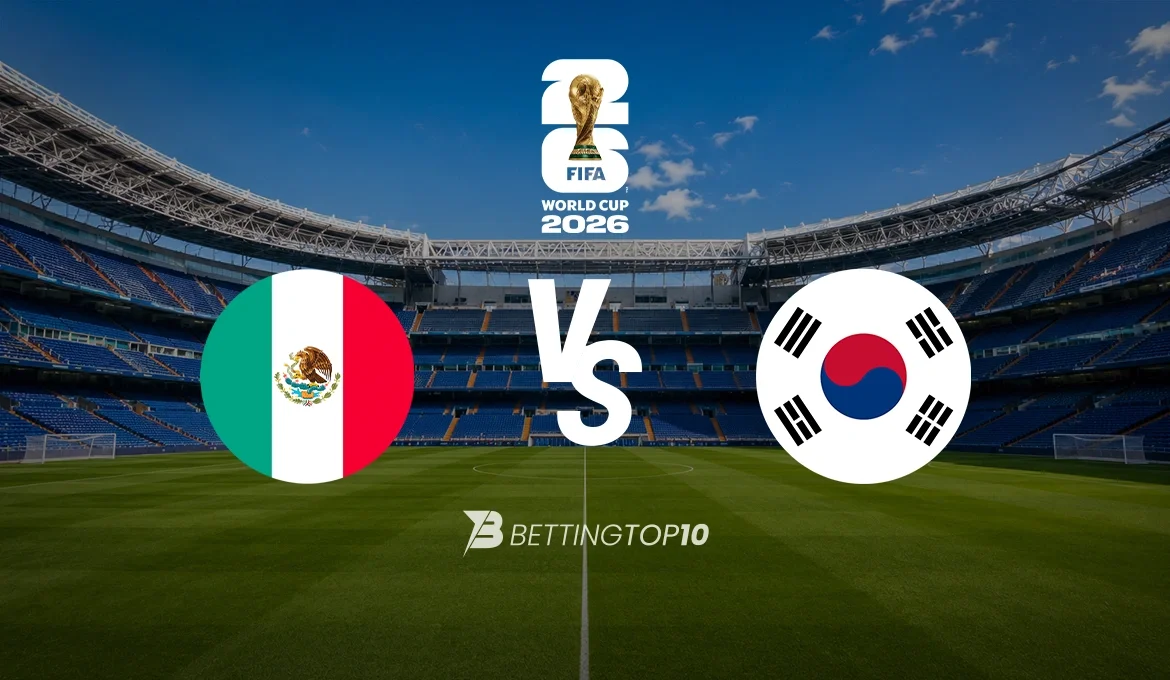 World Cup 2026 - Mexico vs South Korea