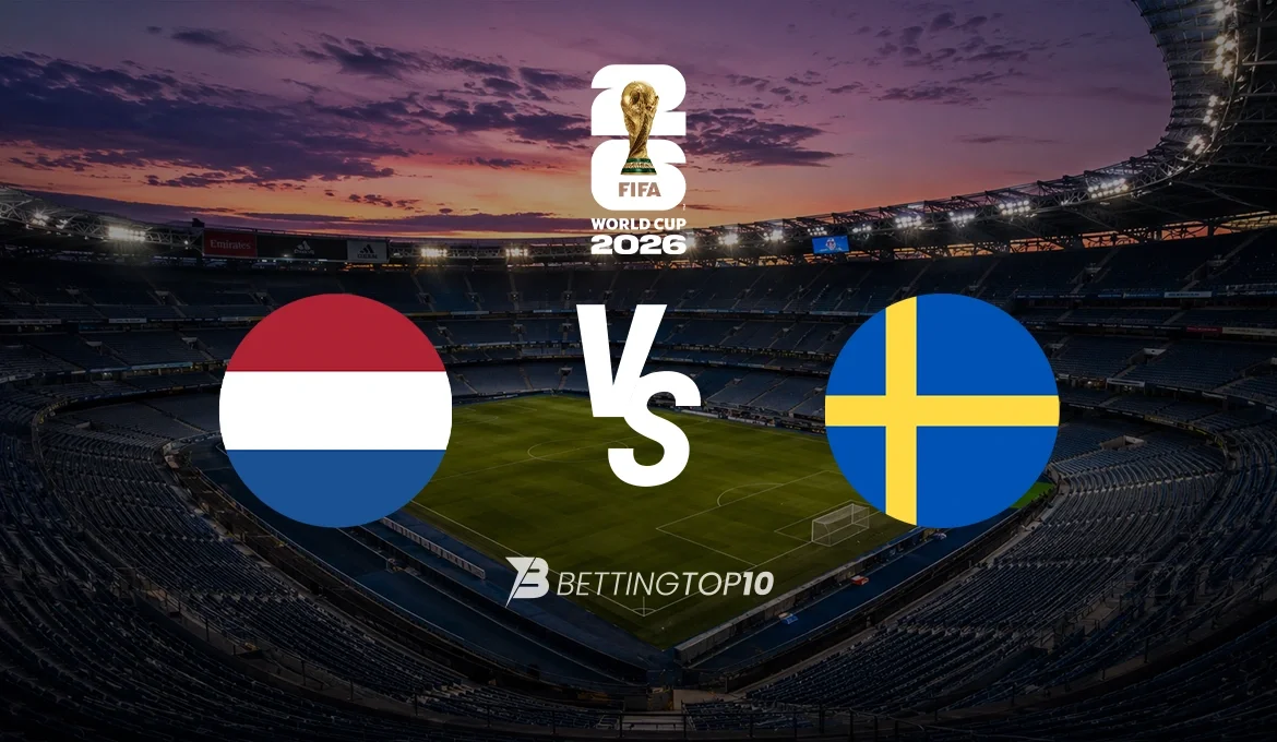 World Cup 2026 - Netherlands vs Sweden