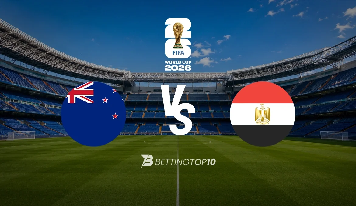 World Cup 2026 - New Zealand vs Egypt