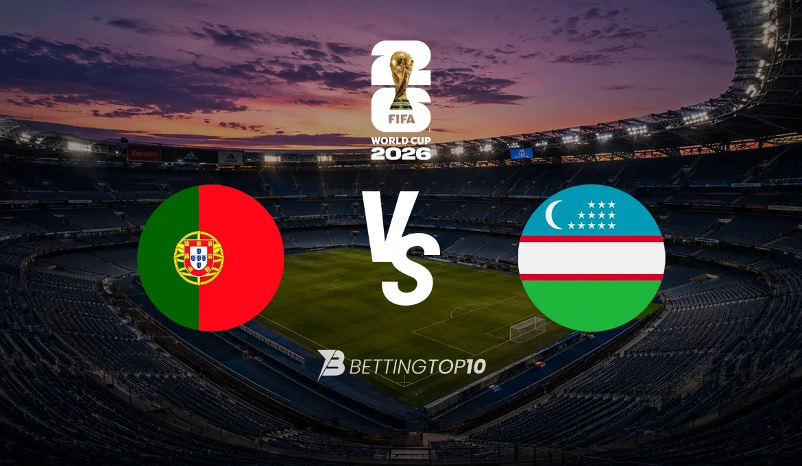 World Cup 2026 - Portugal vs Uzbekistan