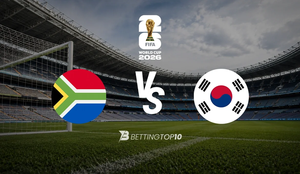 World Cup 2026 - South Africa vs South Korea