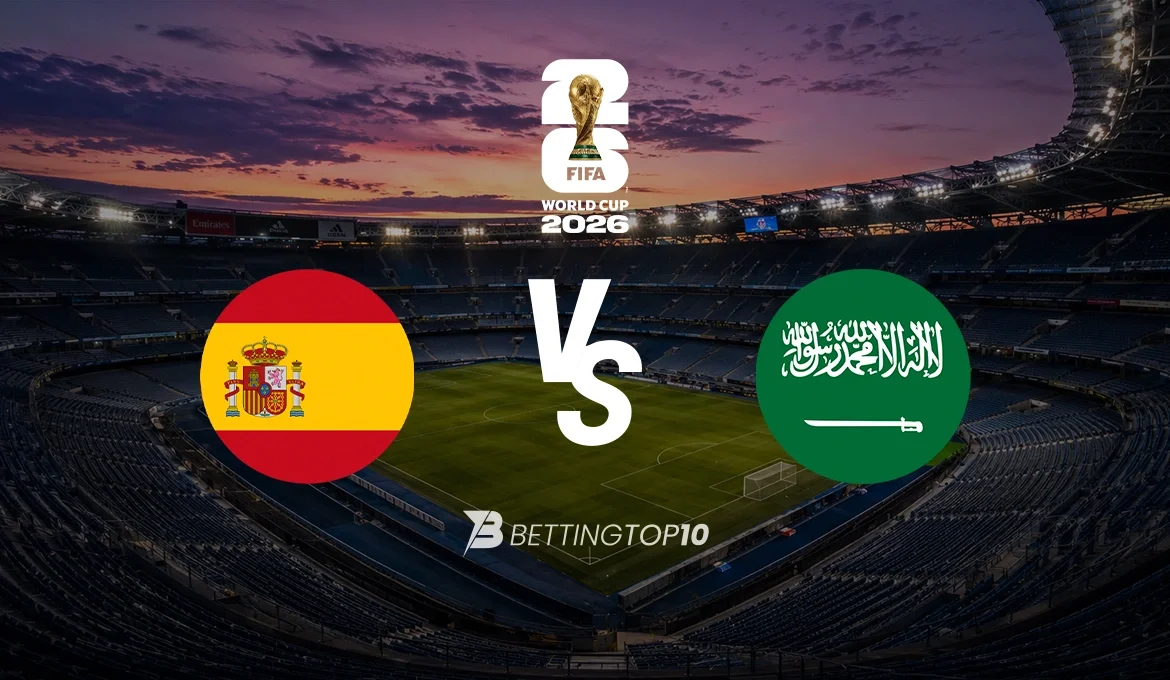 World Cup 2026 - Spain vs Saudi Arabia