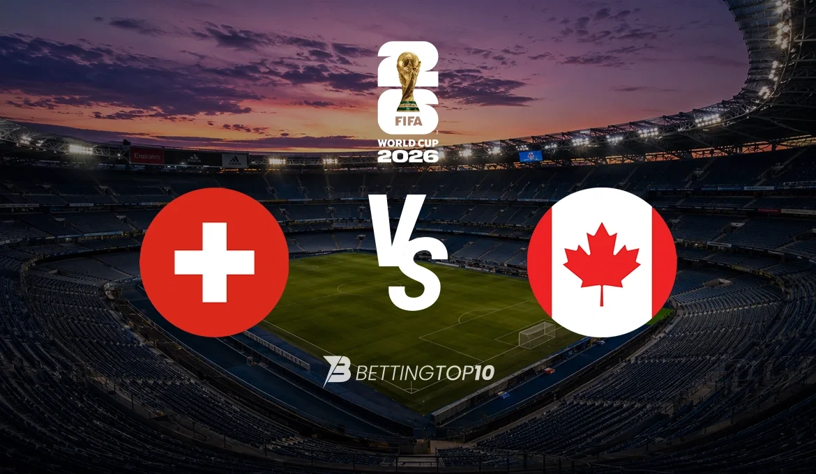 World Cup 2026 - Switzerland vs Canada