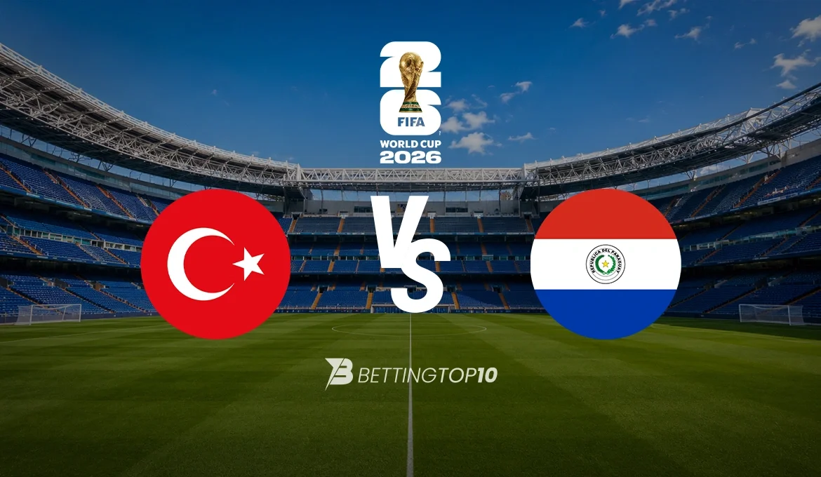 World Cup 2026 - Turkey vs Paraguay