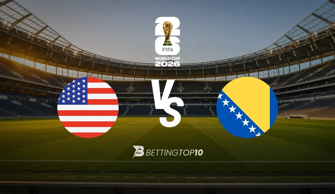 World Cup 2026 - USA vs Bosnia and Herzegovina World Cup 2026 - USA vs Bosnia and Herzegovina