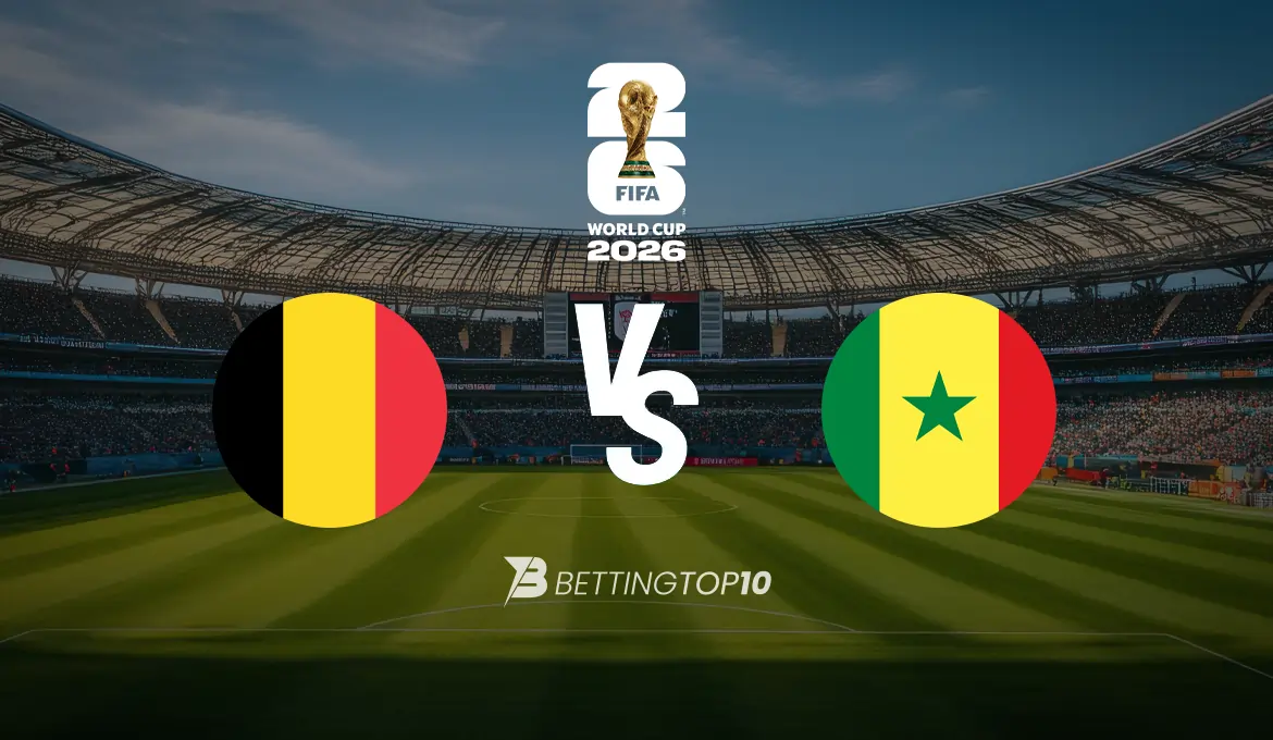 World Cup 2026 - Belgium vs Senegal
