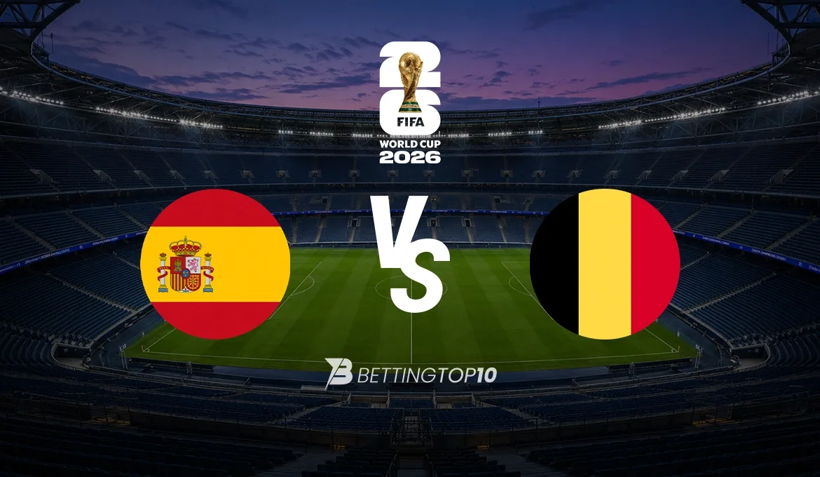World Cup 2026 - Spain vs Belgium World Cup 2026 - Spain vs Belgium