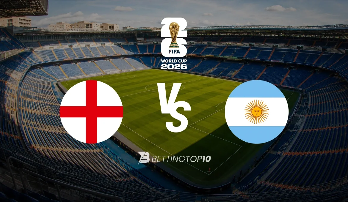 Coupe du Monde 2026: Angleterre vs Argentine Coupe du Monde 2026: Angleterre vs Argentine