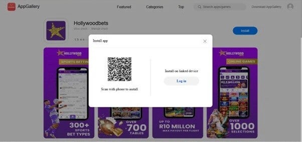 Step 4: Installation screen