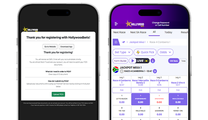 hollywoodbets-register